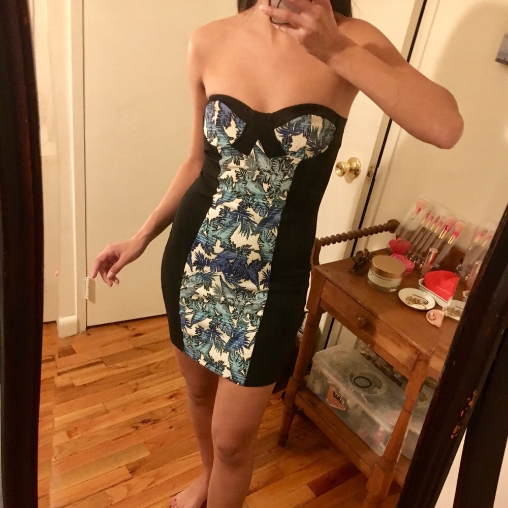 Topshop Party Dress